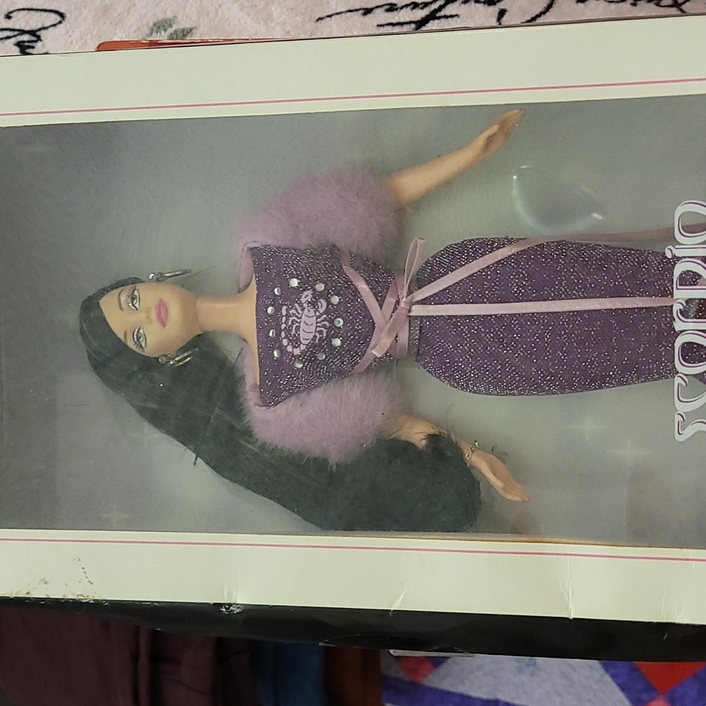 Scorpio Barbie